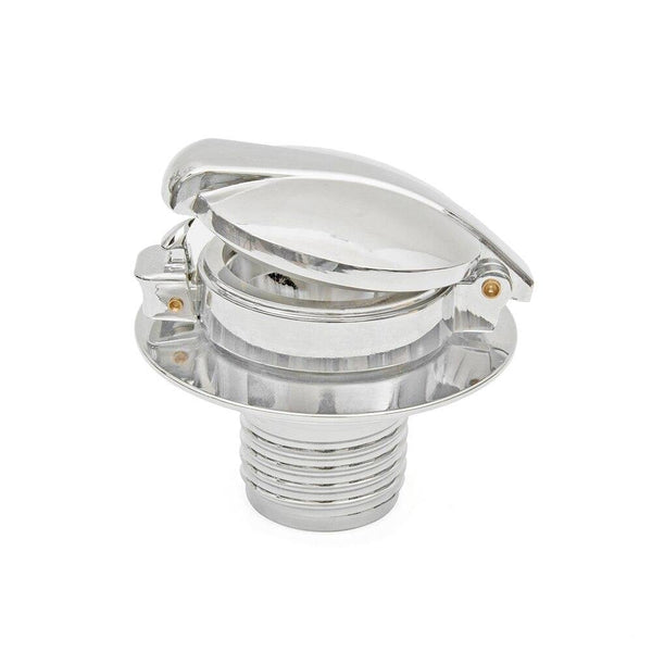 Fuel Tank Gas Cap Gloss Monza Style Motorcycle Parts For BMW R45 R65 R80 R90 90S 100R  R100 (Silver)