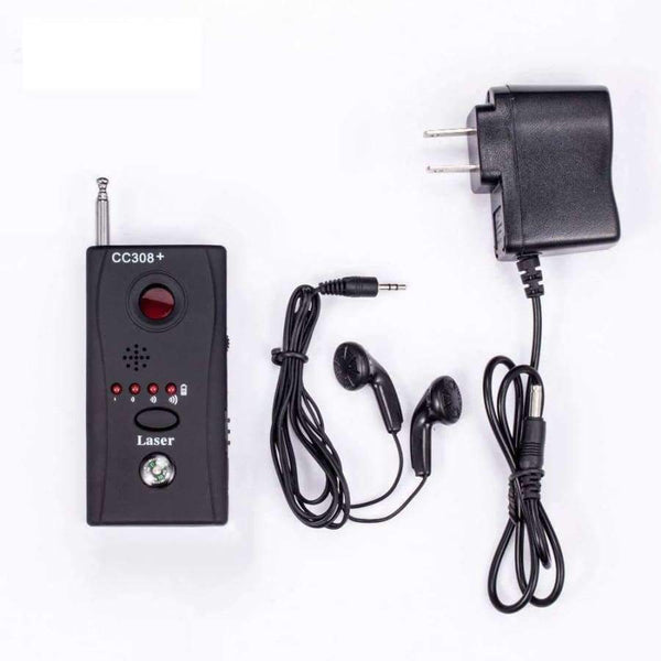 Planet Gates Fuers Full Range Signal Laser Detector Vibration LED Flashing Detection GSM Device Finder Personal Privacy Protection Security