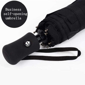 Planet Gates Full Automatic Umbrella Rain Women Men 3Folding Light and Durable 386g 8K Strong Umbrellas Kids Rainy Sunny Wholesale Price