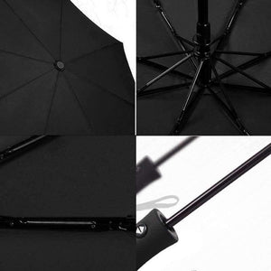 Planet Gates Full Automatic Umbrella Rain Women Men 3Folding Light and Durable 386g 8K Strong Umbrellas Kids Rainy Sunny Wholesale Price