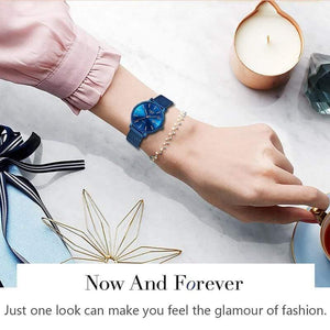 Planet Gates Full black Watch Stainless Steel Mesh Belt Waterproof Clock Quartz Wristwatch Women watch  Relogio Masculino