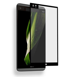Planet Gates Full Cover Tempered Glass Explosion Proof LG V20