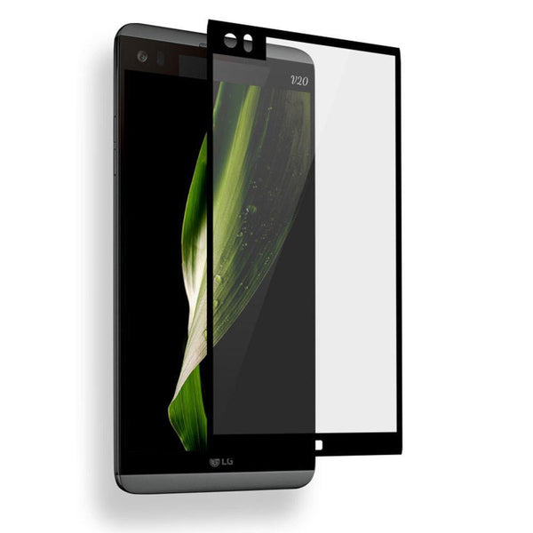 Planet Gates Full Cover Tempered Glass Explosion Proof LG V20