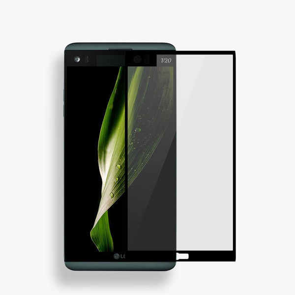 Planet Gates Full Cover Tempered Glass Explosion Proof LG V20
