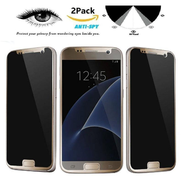 Planet Gates Full Film Protector Tempered Glass Samsung Galaxy S8