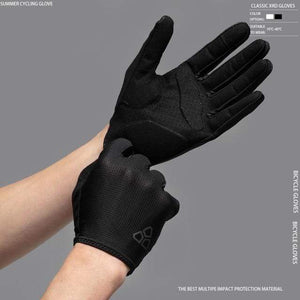 Planet Gates full finger 2 / S Cycling Gloves Half Finger Mens Women's Summer Sports Shockproof  Sports Gloves MTB Bike Bicycle Glove Guantes Ciclismo