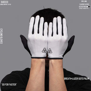 Planet Gates Full Finger Bicycle Gloves MTB MX Gloves XRD Pad Shock Absorbing Non-Slip Touch Screen Design For Men And Women