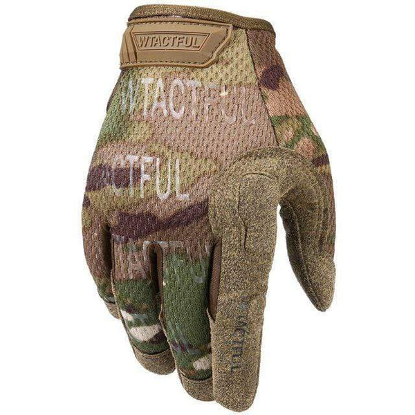 Planet Gates Full Finger CP / China / S (16cm-18cm) Tactical Army Long Gloves Breathable Military Paintball Airsoft Shooting Combat Full Finger Glove Men Women Lightweight Black