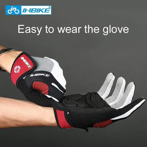 Planet Gates Full Finger Cycling Gloves MTB Bike Bicycle Equipment Riding Outdoor Sports Fitness Touch Screen GEL Padded Accessories