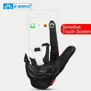 Planet Gates Full Finger Cycling Gloves MTB Bike Bicycle Equipment Riding Outdoor Sports Fitness Touch Screen GEL Padded Accessories