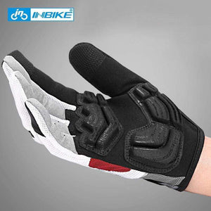 Planet Gates Full Finger Cycling Gloves MTB Bike Bicycle Equipment Riding Outdoor Sports Fitness Touch Screen GEL Padded Accessories