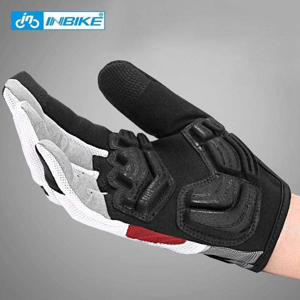 Planet Gates Full Finger Cycling Gloves MTB Bike Bicycle Equipment Riding Outdoor Sports Fitness Touch Screen GEL Padded Accessories