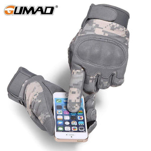 Planet Gates Full Finger Glove Airsoft Cycling Gloves Touch Screen Camouflage Tactical Mittens Military Combat Shooting Paintball Hiking Men