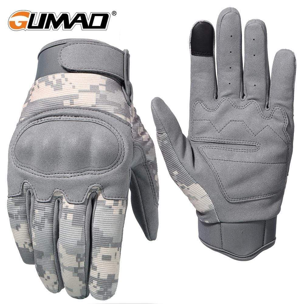 Planet Gates Full Finger Glove Airsoft Cycling Gloves Touch Screen Camouflage Tactical Mittens Military Combat Shooting Paintball Hiking Men