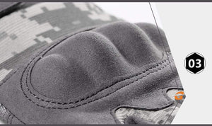 Planet Gates Full Finger Glove Airsoft Cycling Gloves Touch Screen Camouflage Tactical Mittens Military Combat Shooting Paintball Hiking Men