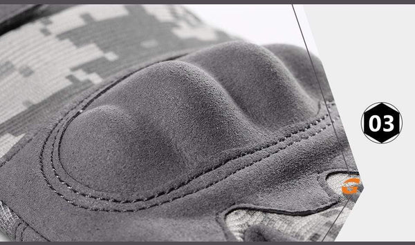 Planet Gates Full Finger Glove Airsoft Cycling Gloves Touch Screen Camouflage Tactical Mittens Military Combat Shooting Paintball Hiking Men