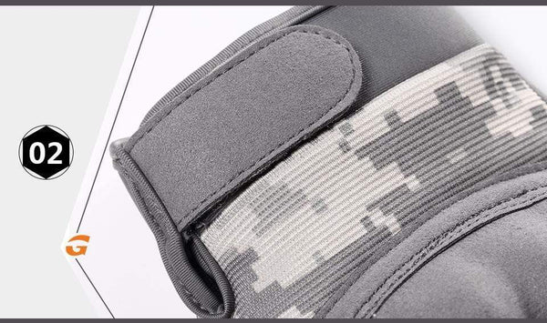 Planet Gates Full Finger Glove Airsoft Cycling Gloves Touch Screen Camouflage Tactical Mittens Military Combat Shooting Paintball Hiking Men