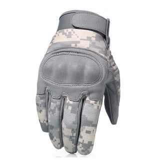 Planet Gates Full Finger Glove Airsoft Cycling Gloves Touch Screen Camouflage Tactical Mittens Military Combat Shooting Paintball Hiking Men