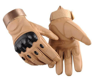 Planet Gates Full Khaki / M Tactical Gloves Men SWAT Special Forces Shoot Military GYM Gloves Knuckle Full Finger Fight Paintball Gloves