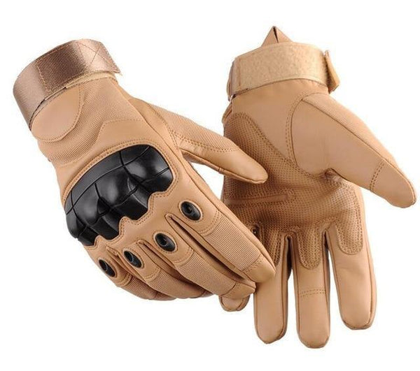 Planet Gates Full Khaki / M Tactical Gloves Men SWAT Special Forces Shoot Military GYM Gloves Knuckle Full Finger Fight Paintball Gloves