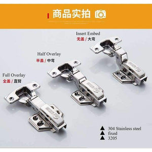 Planet Gates full overlay cold rolled steel Cabinet Hinges Kitchen Cabinets Door Damper Cupboard Brass Hydraulic,furniture Hardware Accessories, fixed