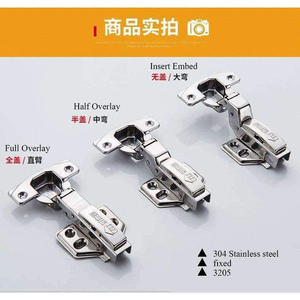 Planet Gates full overlay cold rolled steel Cabinet Hinges Kitchen Cabinets Door Damper Cupboard Brass Hydraulic,furniture Hardware Accessories, fixed