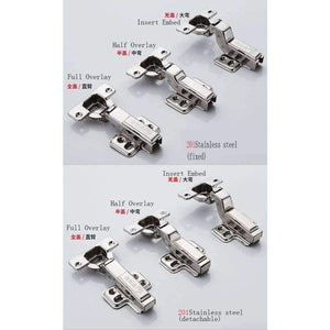 Planet Gates full overlay cold rolled steel Cabinet Hinges Kitchen Cabinets Door Damper Cupboard Brass Hydraulic,furniture Hardware Accessories, fixed