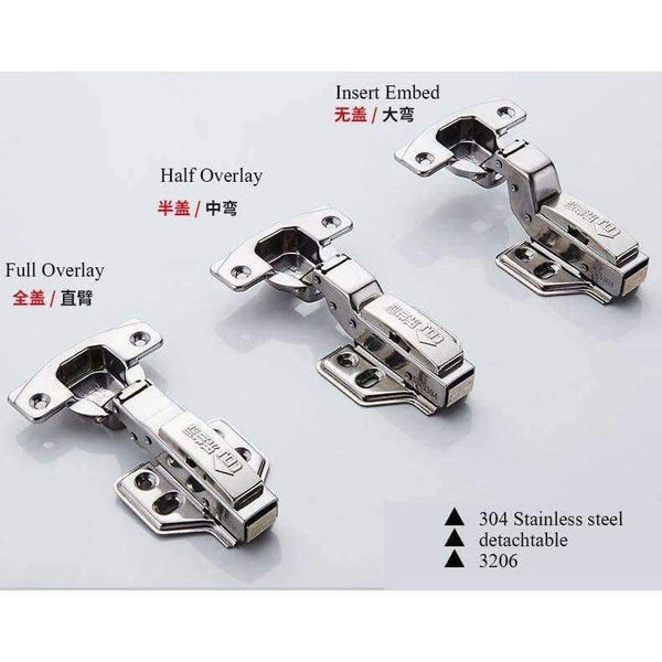 Planet Gates full overlay cold rolled steel Cabinet Hinges Kitchen Cabinets Door Damper Cupboard Brass Hydraulic,furniture Hardware Accessories, fixed