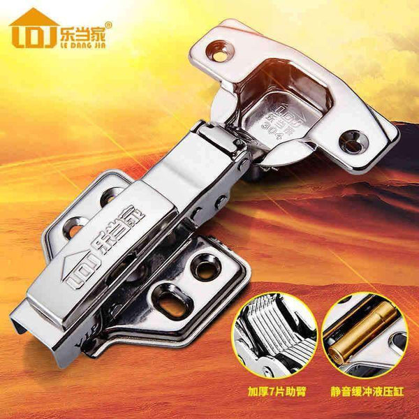 Planet Gates full overlay Stainless Cabinet Hinges Kitchen Cabinets Door Damper Cupboard Brass Hydraulic furniture Hardware Accessories Detachable Type