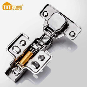 Planet Gates full overlay Stainless Cabinet Hinges Kitchen Cabinets Door Damper Cupboard Brass Hydraulic furniture Hardware Accessories Detachable Type