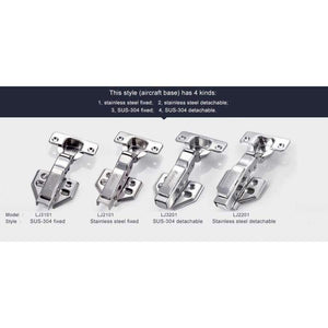 Planet Gates Full overlay Stainless Cabinet Hinges Kitchen Cabinets Door Damper Cupboard Brass Hydraulic,furniture Hardware Accessories,Detachable Type