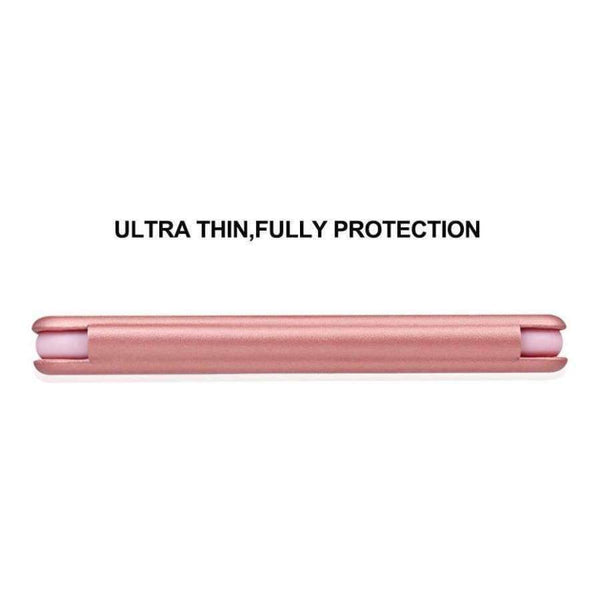 Planet Gates Full Protect Case For iPhone X Xr Xs Max 6 7 8 Plus Phone Leather Bracket Shockproof Protective Back Flip Cover Cases