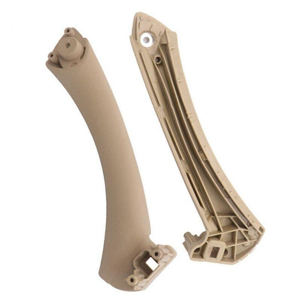 Full Set Interior Door Handles for BMW 3Series E90 E91 318 320 325 328 330 335 Part Inner Doors Panel Handle Bar Pull Trim Cover