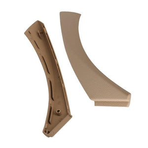 Full Set Interior Door Handles for BMW 3Series E90 E91 318 320 325 328 330 335 Part Inner Doors Panel Handle Bar Pull Trim Cover