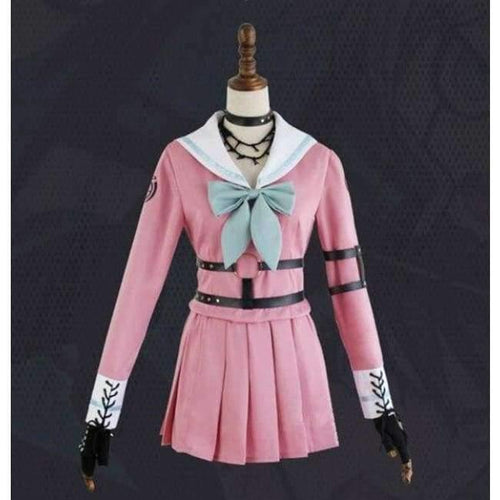 Planet Gates Full set / S / Danganronpa Costume Danganronpa V3: Killing Harmony Iruma Miu Rabbit Uniform Halloween Christmas Anime custom made