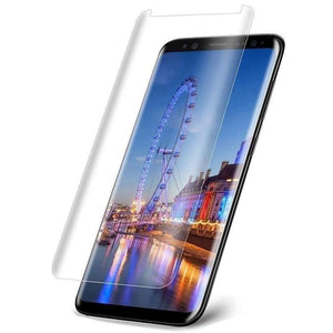Planet Gates Full Tempered Glass Screen Protector For Samsung Galaxy S8 / S8 Plus