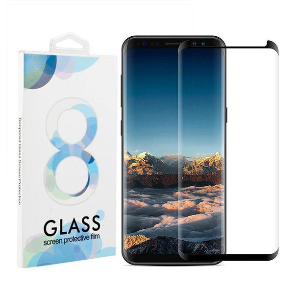 Planet Gates Full Tempered Glass Screen Protector For Samsung Galaxy S8 / S8 Plus