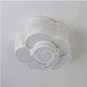 Planet Gates FULOC LED Rose flower shape ceiling lamp living room bedroom study lamp commercial office space Ceiling lights AC110-240V
