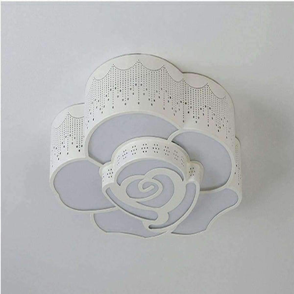 Planet Gates FULOC LED Rose flower shape ceiling lamp living room bedroom study lamp commercial office space Ceiling lights AC110-240V