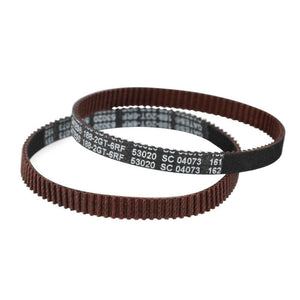 Planet Gates FUNCORE High Quality 3D Printer GT2 Width 6mm 188-2GT Timing Belt Loop GATES 188-GT2-6-RF Gear Synchronous Belt