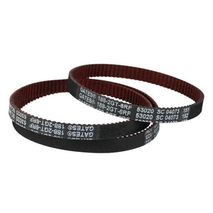 Planet Gates FUNCORE High Quality 3D Printer GT2 Width 6mm 188-2GT Timing Belt Loop GATES 188-GT2-6-RF Gear Synchronous Belt