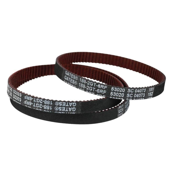 Planet Gates FUNCORE High Quality 3D Printer GT2 Width 6mm 188-2GT Timing Belt Loop GATES 188-GT2-6-RF Gear Synchronous Belt