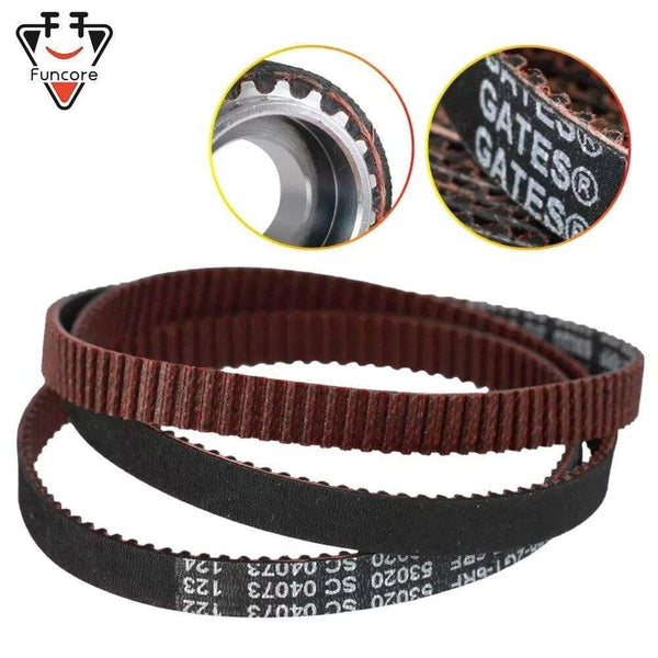 Planet Gates FUNCORE High Quality 3D Printer GT2 Width 6mm 188-2GT Timing Belt Loop GATES 188-GT2-6-RF Gear Synchronous Belt