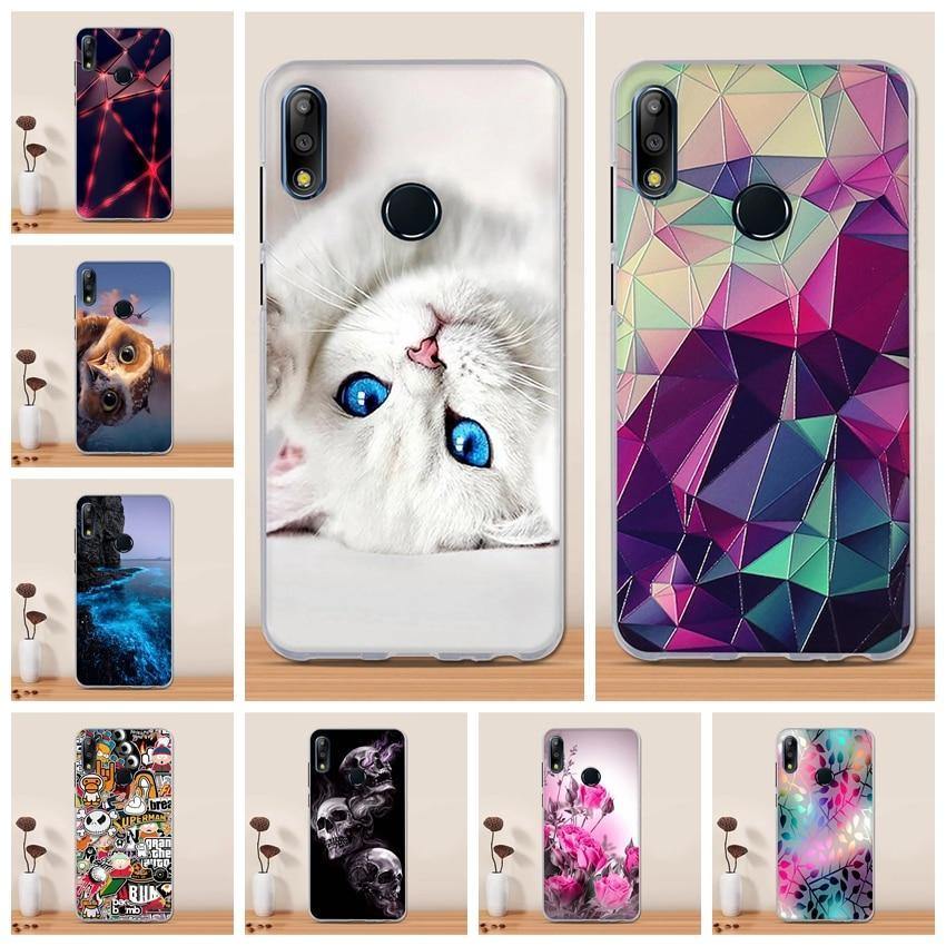 Planet Gates Funda For Asus Zenfone Max Pro M2 Case Cover Silicon 3D Soft Tpu Phone Case For Asus Zenfone Max Pro M2 ZB631KL X01BD Back Cover