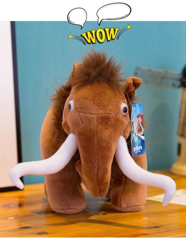 Planet Gates Funny Cute Animal Doll Ice Age 3 SCRAT Squirrel Stuffed Kids Plush Toy Decorations Birthday Gift Anti-wrinkle Pillow For Child