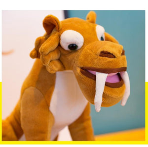 Planet Gates Funny Cute Animal Doll Ice Age 3 SCRAT Squirrel Stuffed Kids Plush Toy Decorations Birthday Gift Anti-wrinkle Pillow For Child