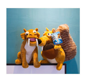 Planet Gates Funny Cute Animal Doll Ice Age 3 SCRAT Squirrel Stuffed Kids Plush Toy Decorations Birthday Gift Anti-wrinkle Pillow For Child