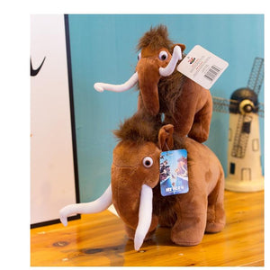 Planet Gates Funny Cute Animal Doll Ice Age 3 SCRAT Squirrel Stuffed Kids Plush Toy Decorations Birthday Gift Anti-wrinkle Pillow For Child