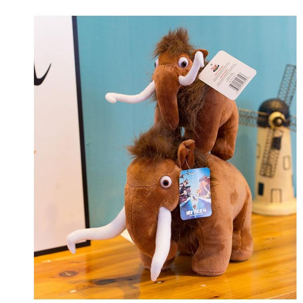 Planet Gates Funny Cute Animal Doll Ice Age 3 SCRAT Squirrel Stuffed Kids Plush Toy Decorations Birthday Gift Anti-wrinkle Pillow For Child