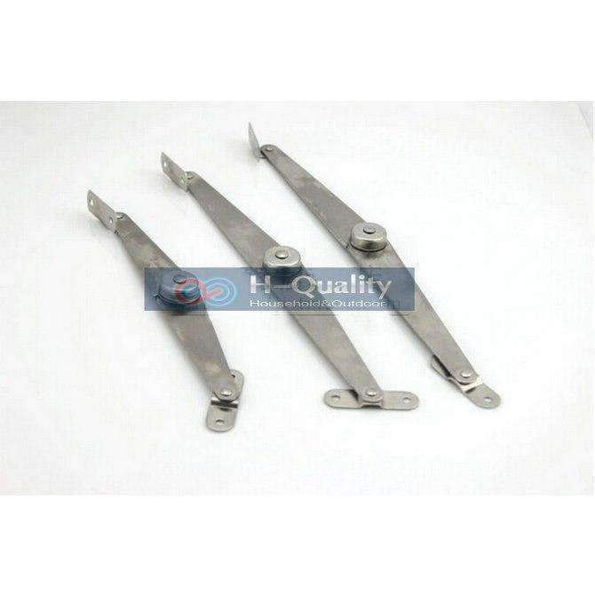 Planet Gates Furniture Accessories 2PC/Lot 23CM Long Stainless Fold Away Bracket Brace Movable Supporting Folding Bracket Shelf